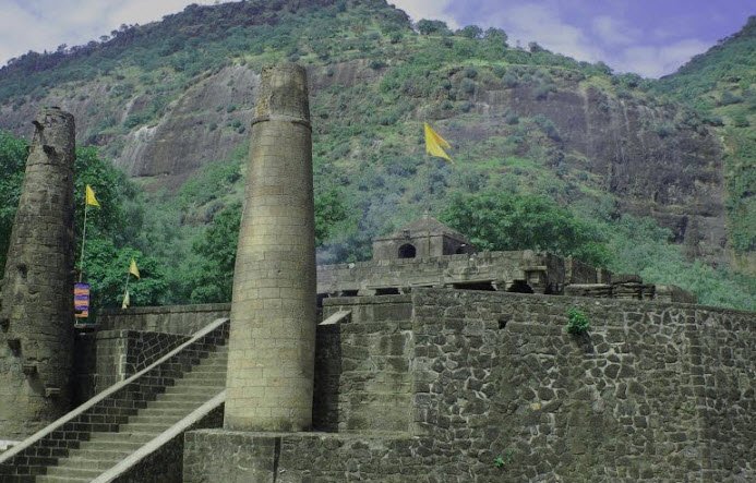 Antur Fort, Bhopewadi, Maharashtra, India